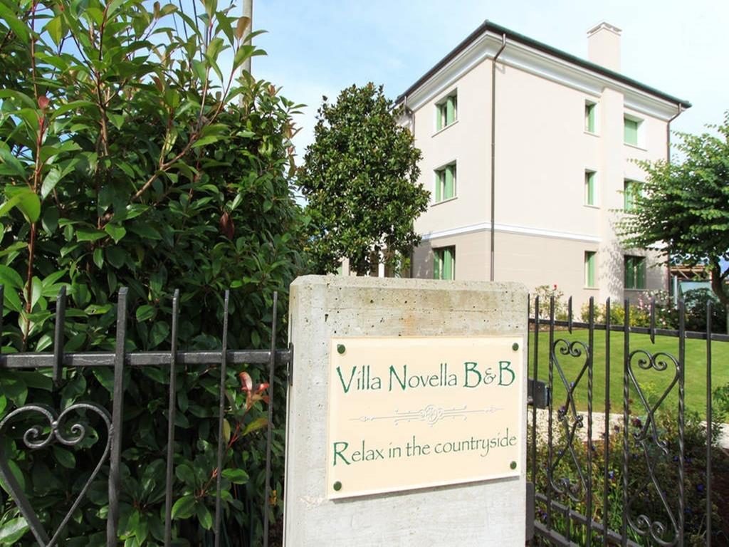 Bed And Breakfast Villa Novella Crocetta del Montello Экстерьер фото
